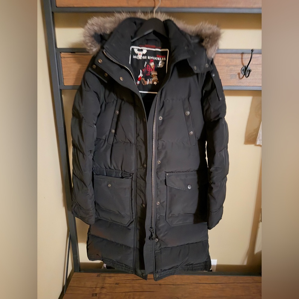 Moose  knukles long jacket